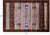Tribal Persian Gabbeh Hand Knotted Rug - Manhattan Rugs