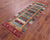 Persian Gabbeh Tribal Handmade Wool Runner Rug - Manhattan Rugs