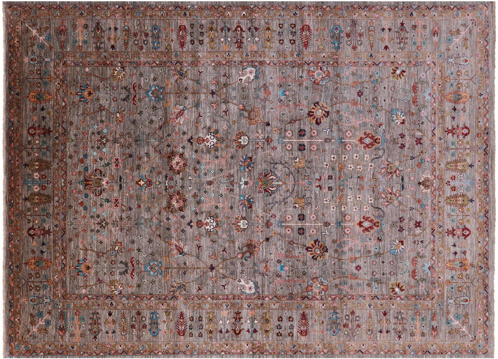 Persian Tabriz Handmade Wool Rug - Manhattan Rugs