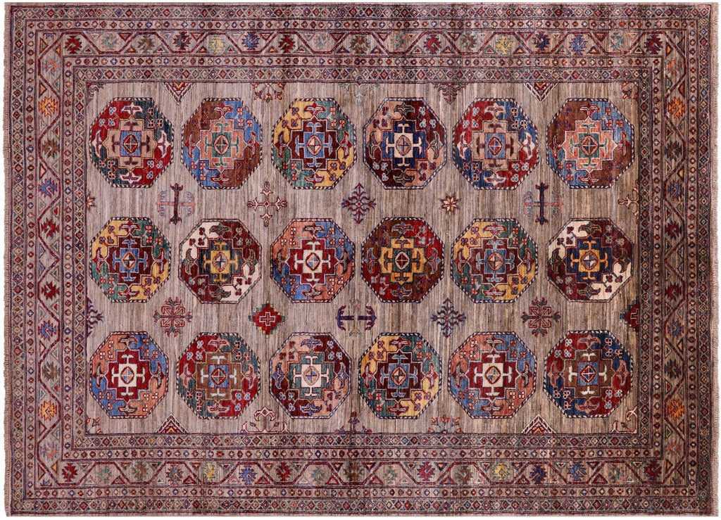 Hand Knotted Super Turkmen Ersari Rug - Manhattan Rugs
