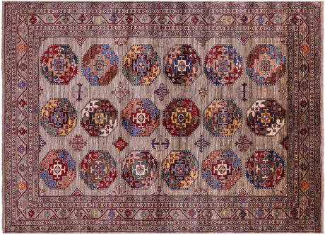 Hand Knotted Super Turkmen Ersari Rug - Manhattan Rugs