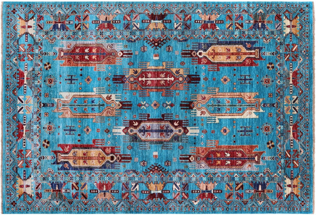 Tribal Fine Serapi Handmade Wool Rug - Manhattan Rugs