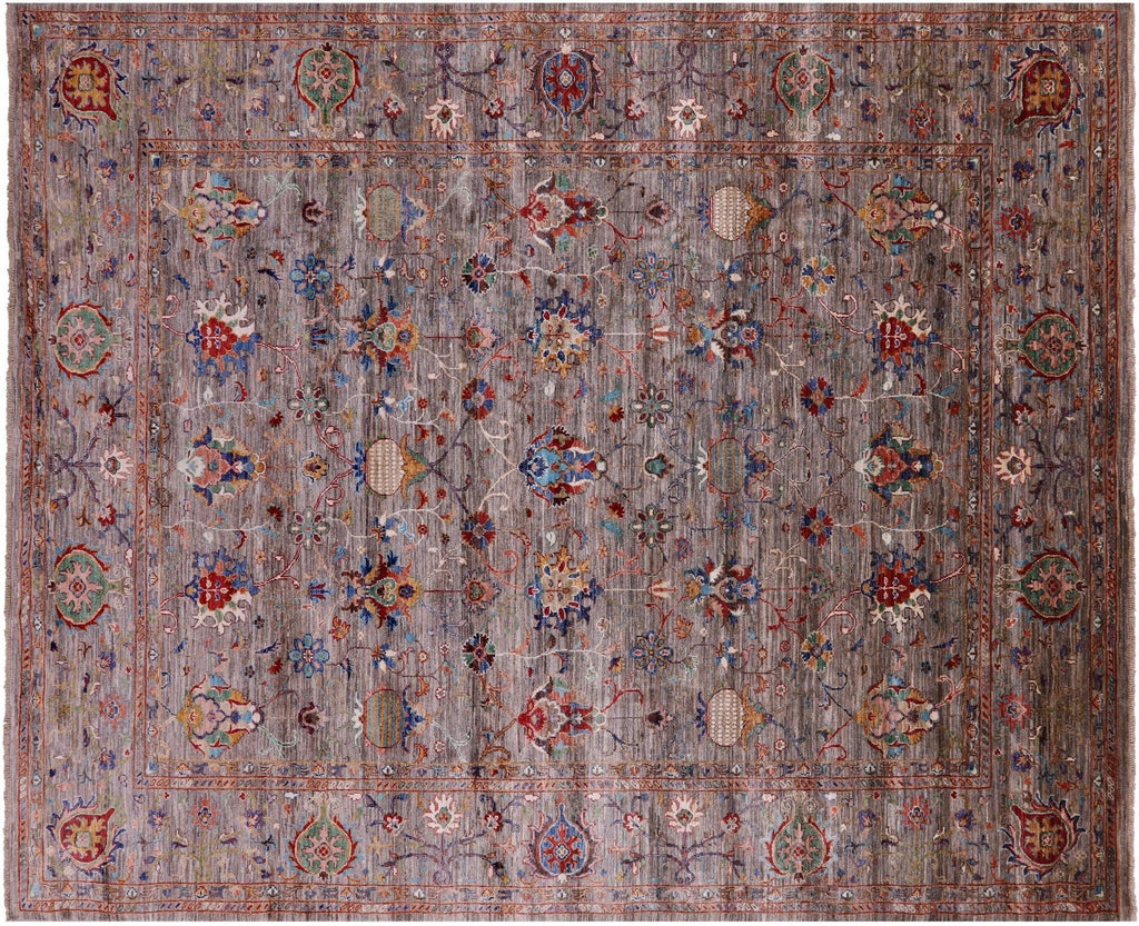 Persian Tabriz Hand Knotted Rug - Manhattan Rugs