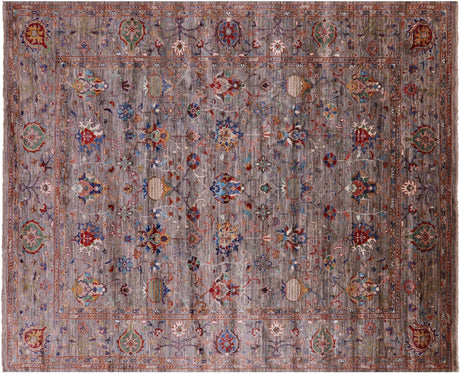 Persian Tabriz Hand Knotted Rug - Manhattan Rugs