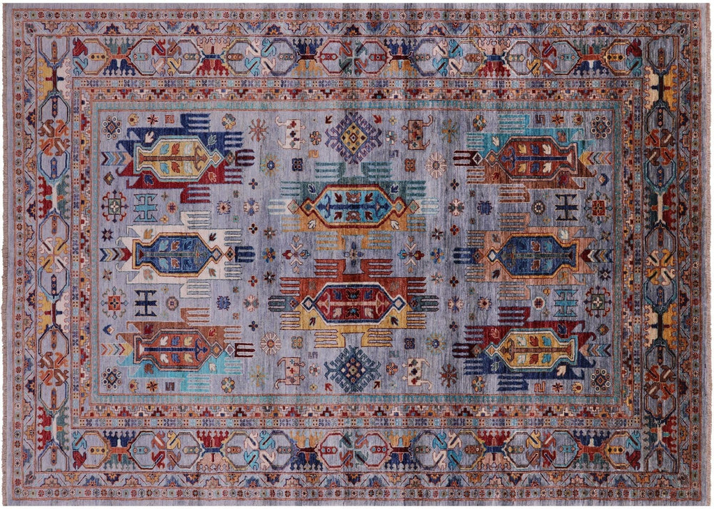 Tribal Fine Serapi Handmade Wool Rug - Manhattan Rugs