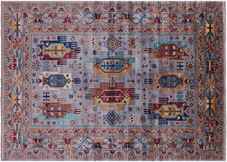 Tribal Fine Serapi Handmade Wool Rug - Manhattan Rugs