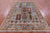 Hand Knotted Fine Turkmen Ersari Wool Rug - Manhattan Rugs