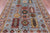 Hand Knotted Fine Turkmen Ersari Wool Rug - Manhattan Rugs