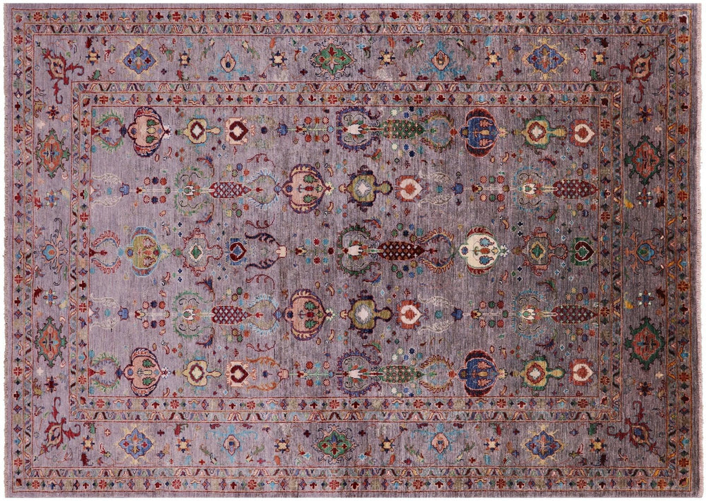 Persian Tabriz Hand Knotted Wool Rug - Manhattan Rugs