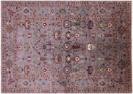 Persian Tabriz Hand Knotted Wool Rug - Manhattan Rugs