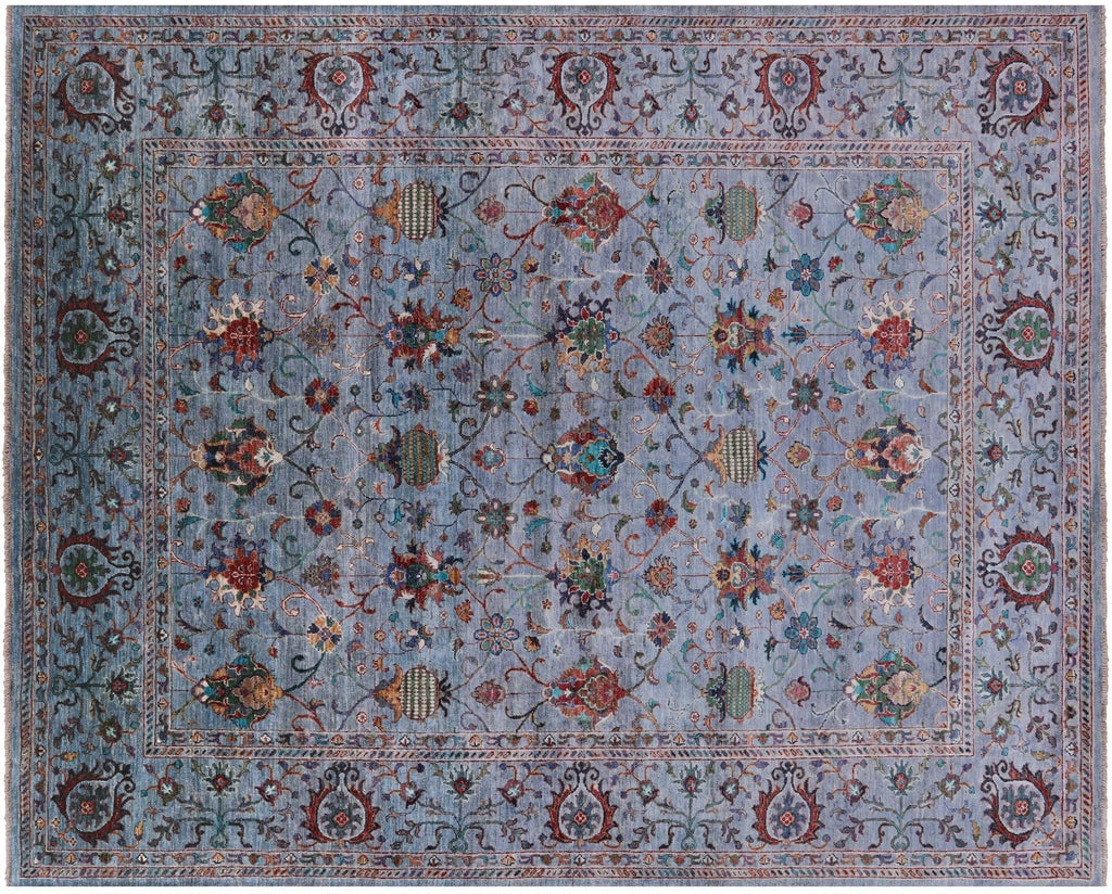 Hand Knotted Persian Tabriz Wool Rug - Manhattan Rugs