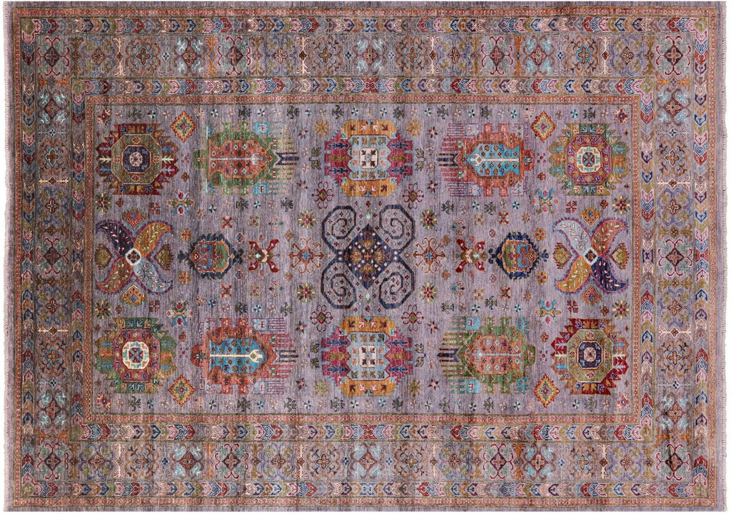 Fine Turkmen Ersari Handmade Wool Rug - Manhattan Rugs