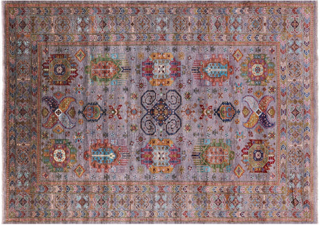Fine Turkmen Ersari Handmade Wool Rug - Manhattan Rugs