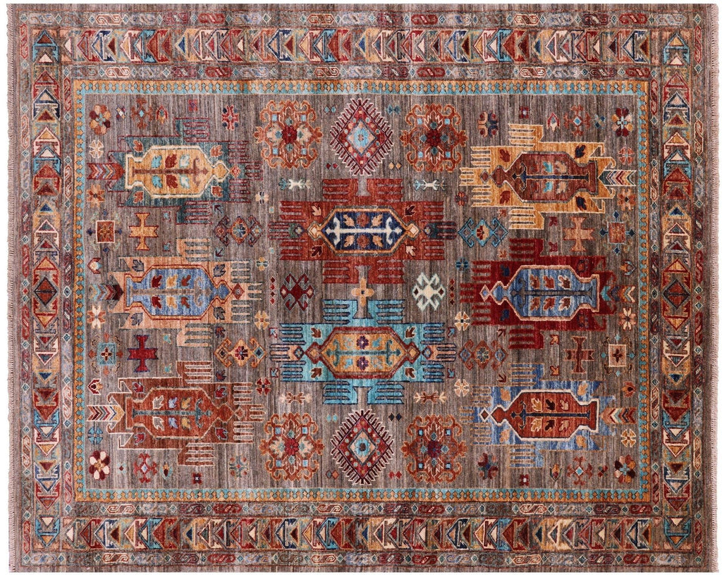 Handmade Tribal Fine Serapi Wool Rug - Manhattan Rugs