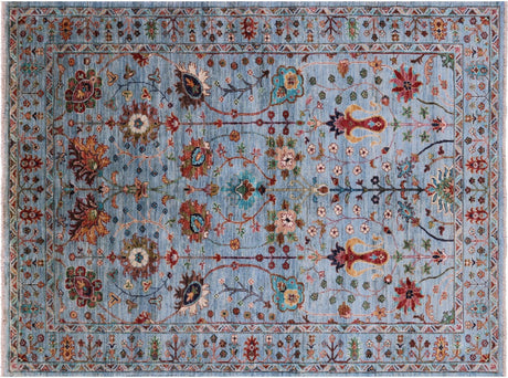 Hand-Knotted Persian Tabriz Wool Rug - Manhattan Rugs