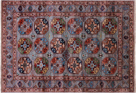 Super Turkmen Ersari Hand Knotted Wool Rug - Manhattan Rugs