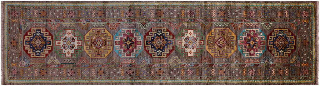 Runner Fine Turkmen Handmade Rug - Manhattan Rugs