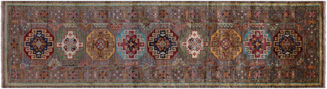 Runner Fine Turkmen Handmade Rug - Manhattan Rugs