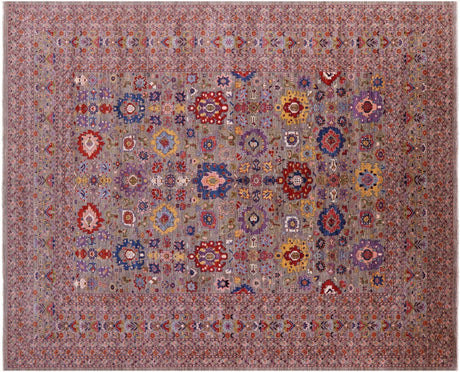 Super Heriz Serapi Handmade Wool Rug - Manhattan Rugs
