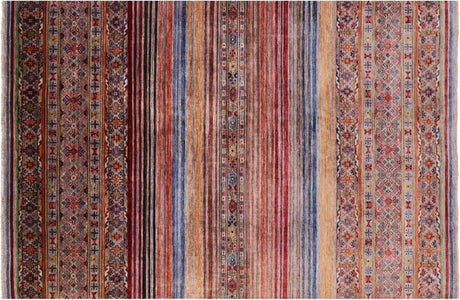 Super Kazak Khorjin Handmade Wool Rug - Manhattan Rugs