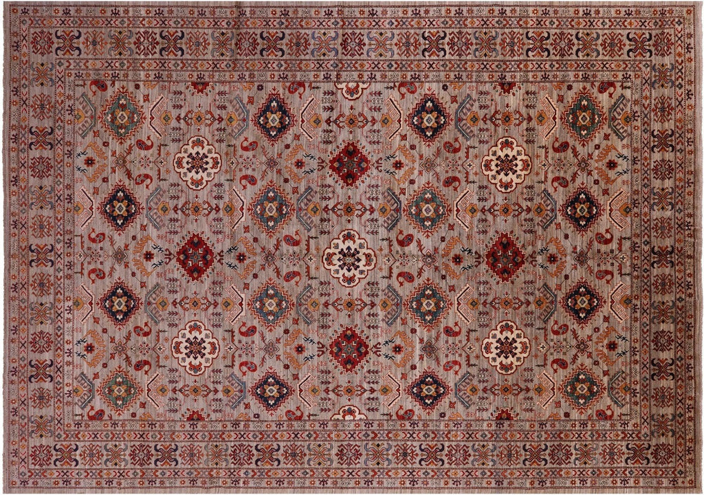 Persian Fine Serapi Handmade Wool Rug - Manhattan Rugs