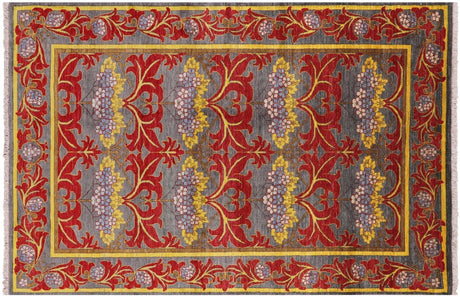 William Morris Handmade Wool Rug - Manhattan Rugs