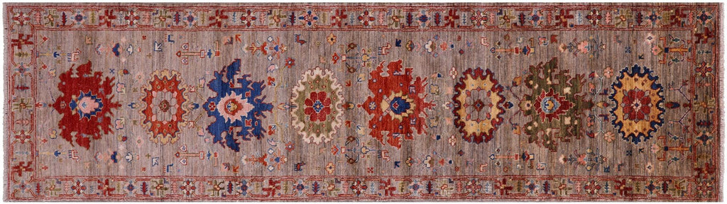 Handmade Super Heriz Serapi Wool Runner Rug - Manhattan Rugs