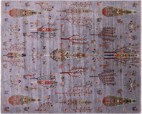 Tribal Persian Gabbeh Hand-Knotted Rug - Manhattan Rugs