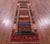 Tribal Persian Gabbeh Handmade Runner Rug - Manhattan Rugs
