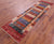 Tribal Persian Gabbeh Handmade Runner Rug - Manhattan Rugs