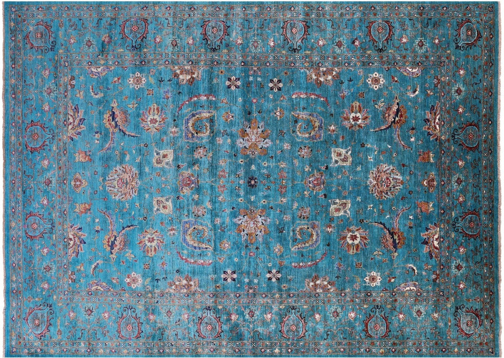 Handmade Persian Tabriz Wool Rug - Manhattan Rugs