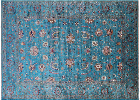 Handmade Persian Tabriz Wool Rug - Manhattan Rugs