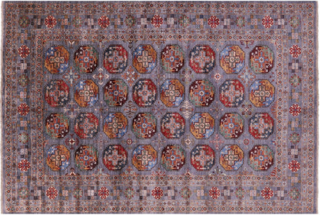 Hand Knotted Super Turkmen Ersari Wool Rug - Manhattan Rugs
