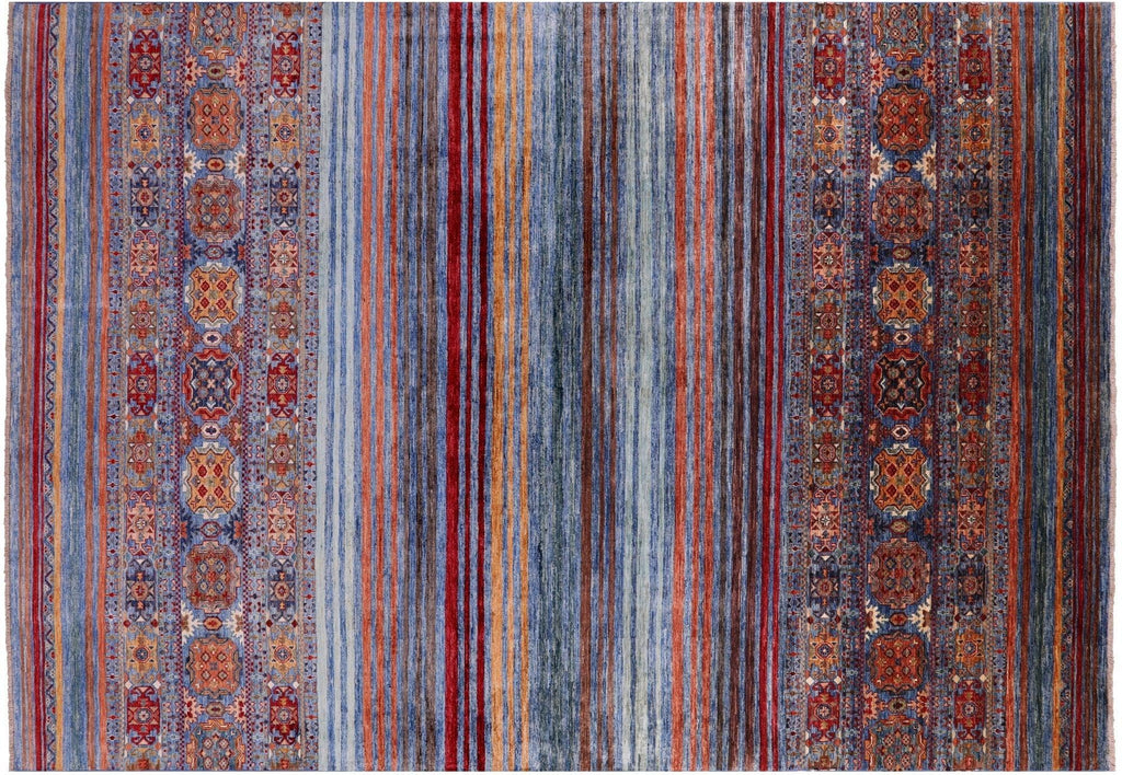 Hand Knotted Super Kazak Khorjin Wool Rug - Manhattan Rugs