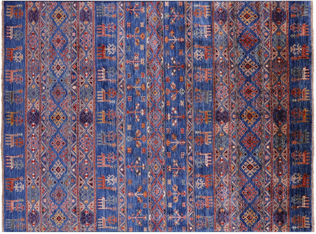 Hand Knotted Tribal Persian Gabbeh Rug - Manhattan Rugs