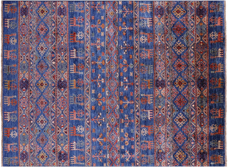Hand Knotted Tribal Persian Gabbeh Rug - Manhattan Rugs