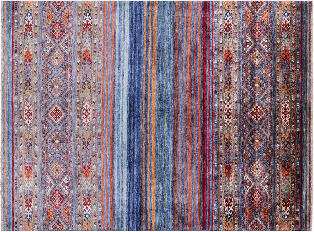 Super Kazak Khorjin Hand Knotted Rug - Manhattan Rugs