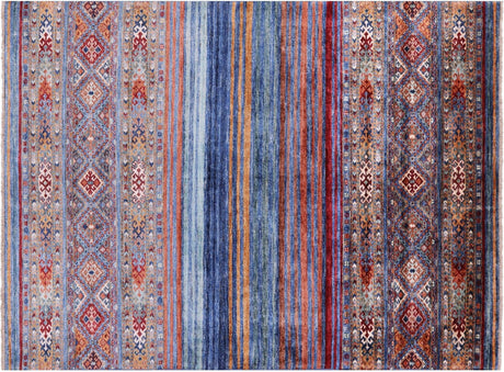 Super Kazak Khorjin Hand Knotted Rug - Manhattan Rugs