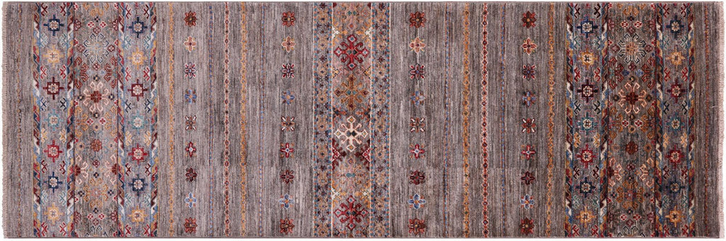 Khorjin Super Kazak Handmade Runner Rug - Manhattan Rugs