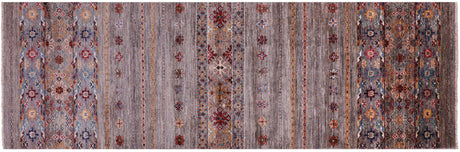 Khorjin Super Kazak Handmade Wool Runner Rug - Manhattan Rugs