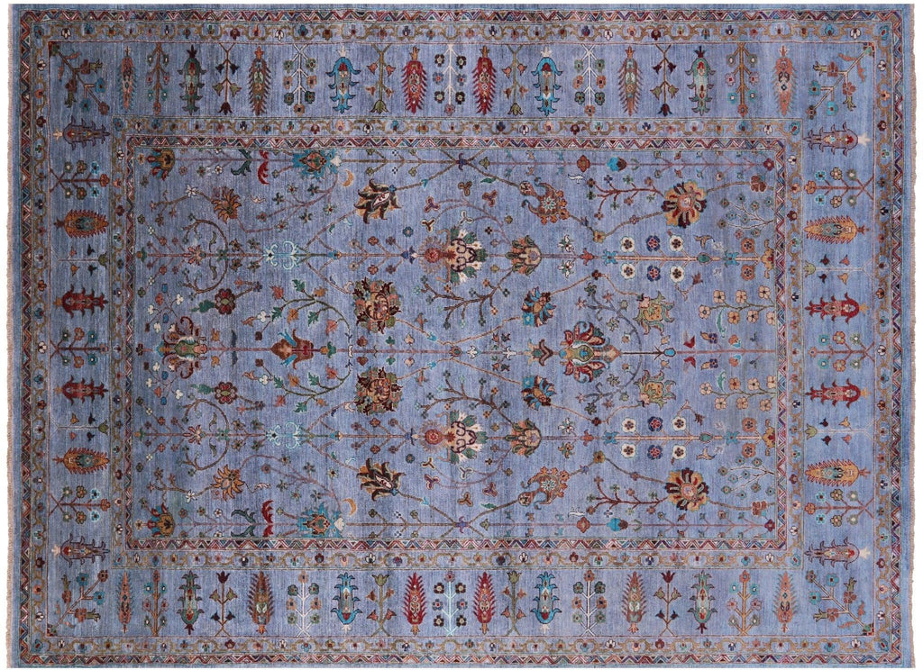 Persian Tabriz Hand Knotted Wool Rug - Manhattan Rugs