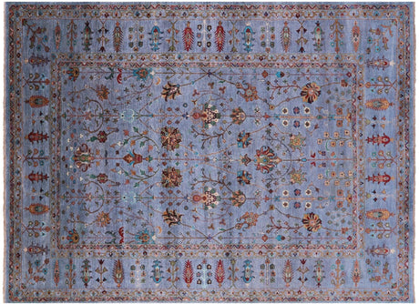 Persian Tabriz Hand Knotted Wool Rug - Manhattan Rugs