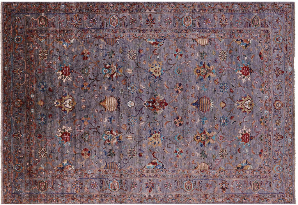 Persian Tabriz Handmade Wool Rug - Manhattan Rugs