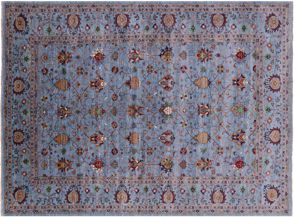 Persian Tabriz Handmade Wool Rug - Manhattan Rugs