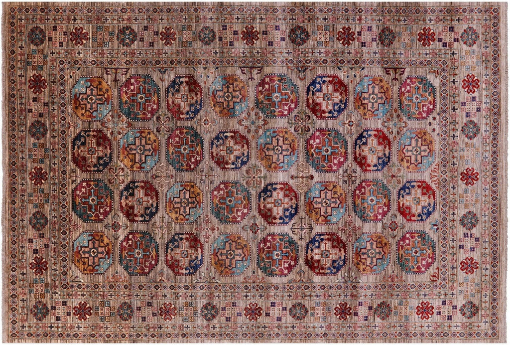 Super Turkmen Ersari Hand-Knotted Rug - Manhattan Rugs