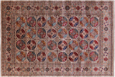 Super Turkmen Ersari Hand-Knotted Rug - Manhattan Rugs