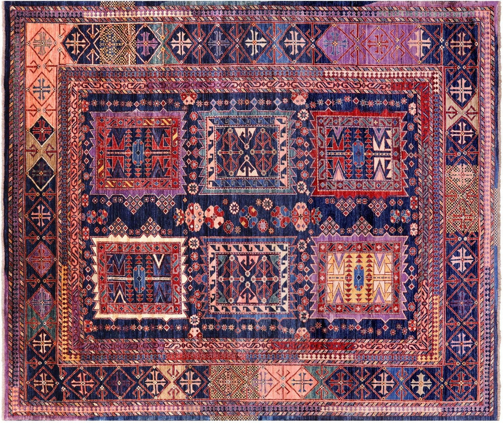 Tribal Fine Serapi Hand-Knotted Wool Rug - Manhattan Rugs