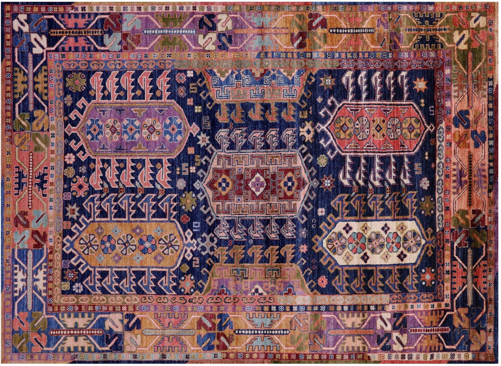 Tribal Fine Serapi Hand-Knotted Wool Rug - Manhattan Rugs