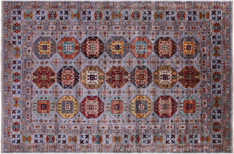 Fine Turkmen Handmade Wool Rug - Manhattan Rugs