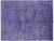 Overdyed Full Pile Handmade Wool Rug - Manhattan Rugs